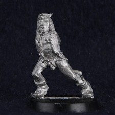 Confrontation Ratskin Ganger Necromunda Metal Citadel Gang Rogue Trader G581