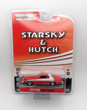 GREENLIGHT STARSKY & HUTCH FORD GRAN TORINO 1976 RED MINT STILL SEALED 1:64