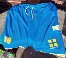 Greggs Primark Basketball Shorts - Sports Blue Athletics 39 Roll With It. Medium
