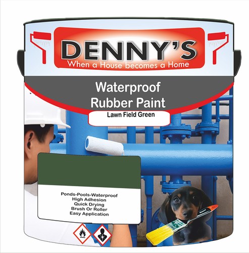Dennys waterpoof ponds paint - waterpoof,