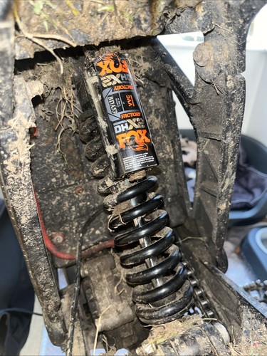 Fox dhx2 rear shock - rear,