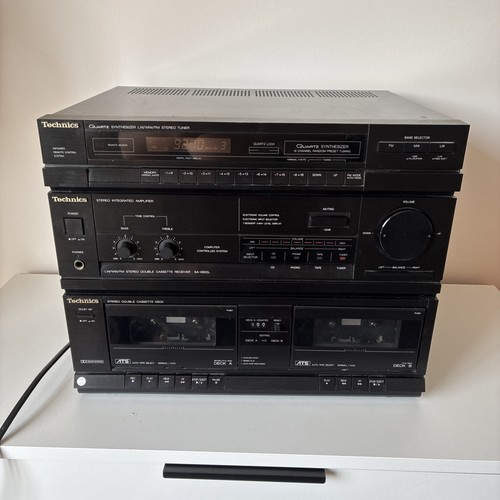 Technics x800l stereo - technics,