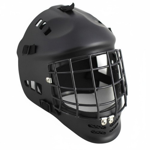 Ice hockey goalie helmet - ice, ce