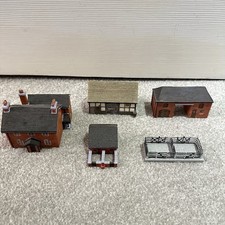Hornby Lyddle End N Gauge Farm Piggeries Buildings x 5 Bundle Job Lot Layout