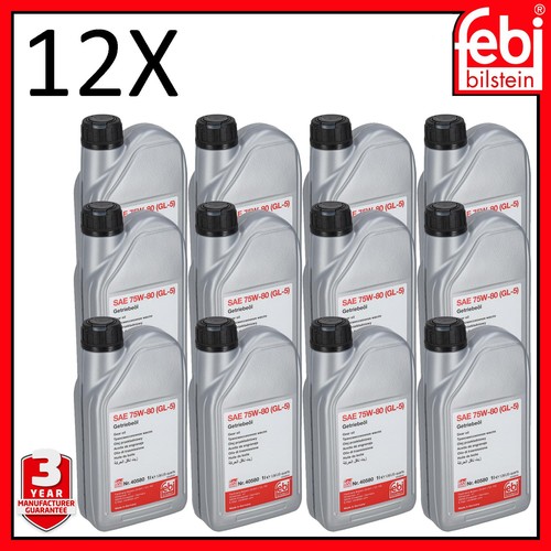 Gear oil sae 75w - sae, gl