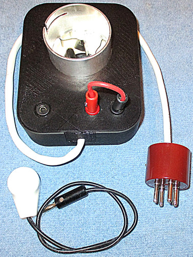New tube tester - tube, adapter