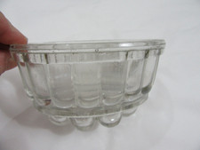 Vintage glass jelly mould - vintage,