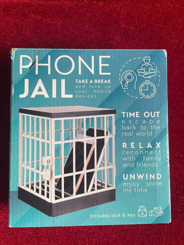 Phone jail mobile - mobile, lock