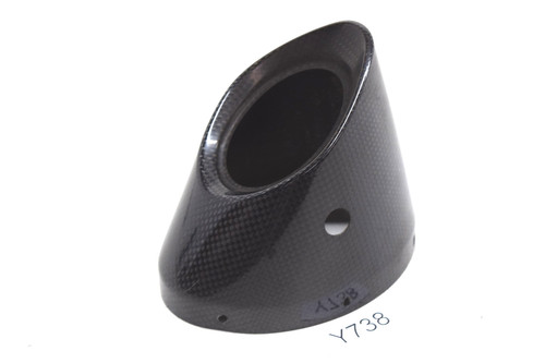 Akrapovic carbon exhaust - exhaust, end