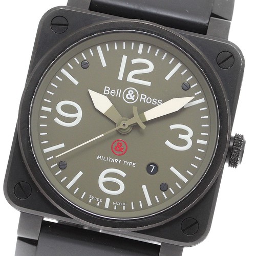 Bell ross military - bell＆ross, br03-92