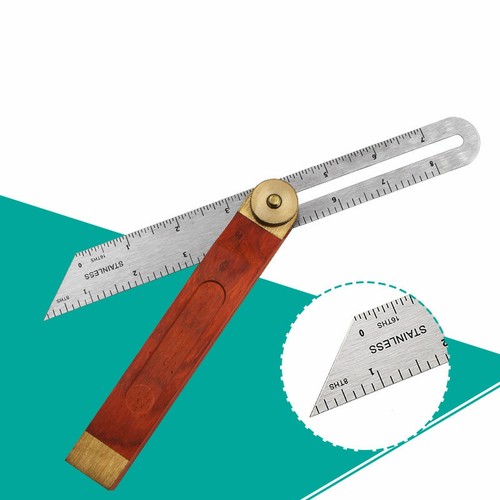 Adjustable bevel angle - bevel, ruler