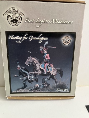 First legion hunting for - first, legion: