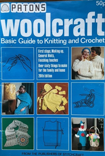 Patons knitting pattern books - pattern,