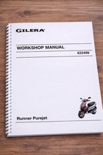 GENUINE GILERA  RUNNER PUREJET