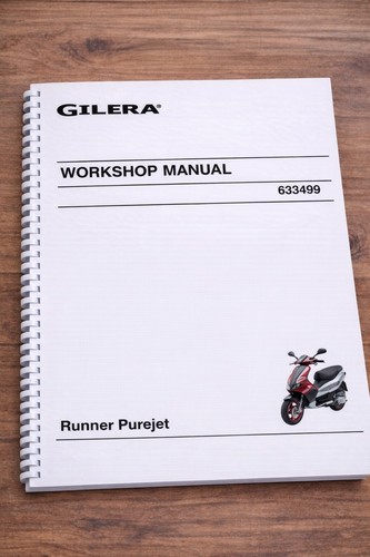 Genuine gilera runner purejet - ,