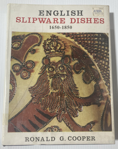 English slipware dishes - english,