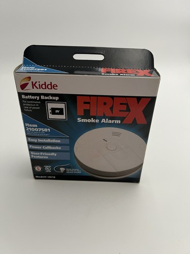 Kidde 21007581 hardwired smoke - hardwired,