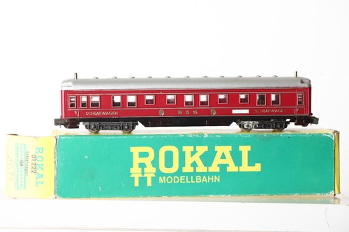 Rokal 1222 sleeper car - sleeper, with