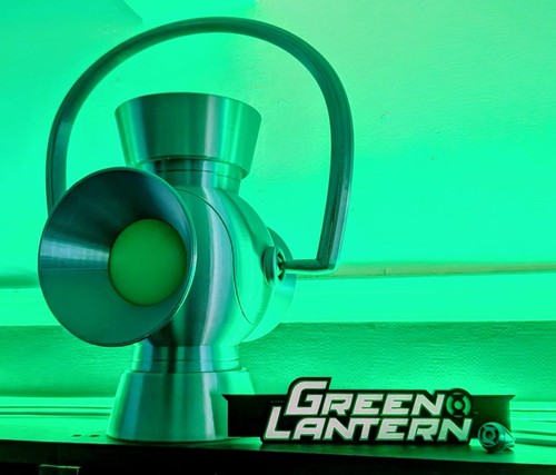Green lantern power battery - green,