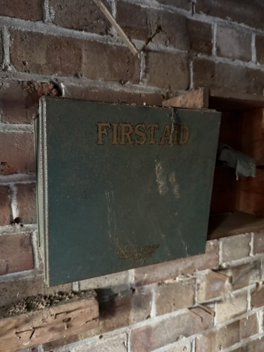 Vintage boots first aid - vintage,