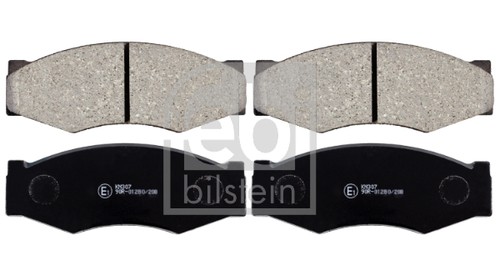 Febi bilstein brake pad set - febi,