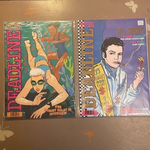 Deadline comic magazine 22 - magazine, #22