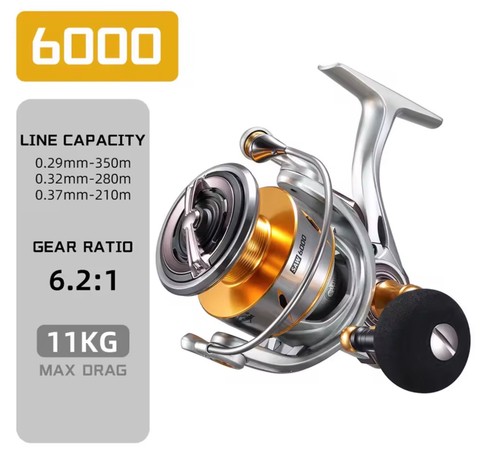 Sea fishing reel seaknight - sea,