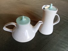 Poole pottery tea pot hot - tea,