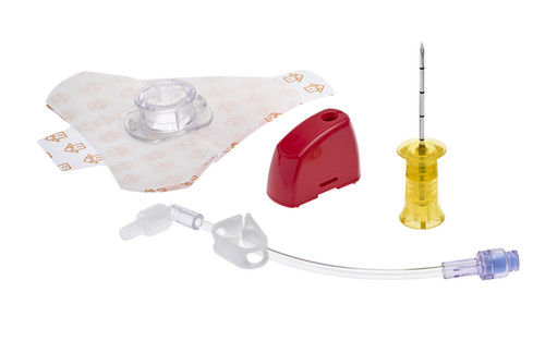 Teleflex arrow ezio yellow - teleflex,