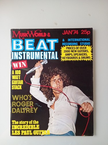 Beat instrumental jan 1974 - jan,