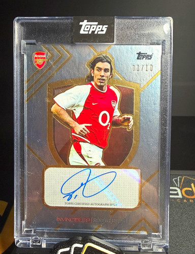 Topps premier league arsenal - topps,