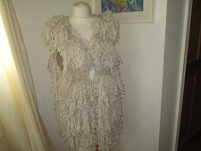 George shaggy crochet hippy