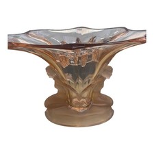 Walther & Sohne Windsor Vase Art Deco Pink 1930's Vintage Retro Collectable