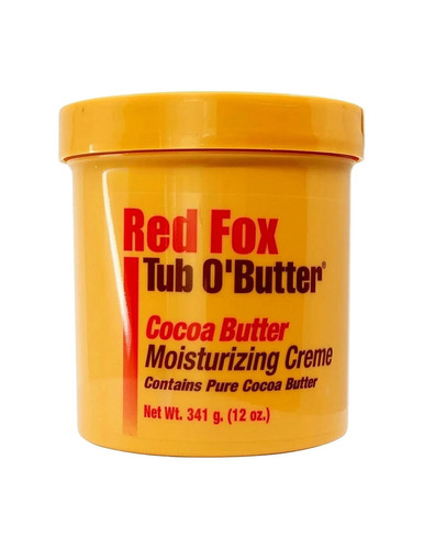 Red fox tub butter cocoa - fox,