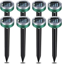 Solar Mole Repellent 8 PCS