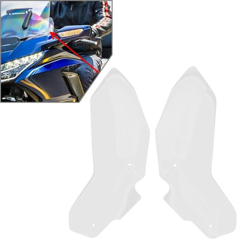 Motorcycle windshield side - windshield,