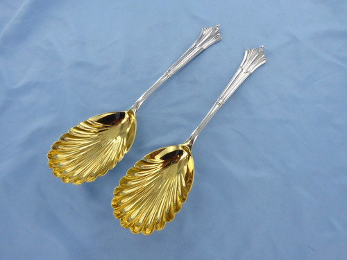 Antique pair sterling - of,