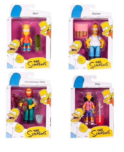 The simpsons assorted - simpsons, figure