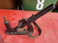 Vintage cast iron cobblers shoe last