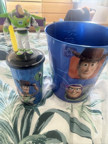 Toy story cinema - story, popcorn