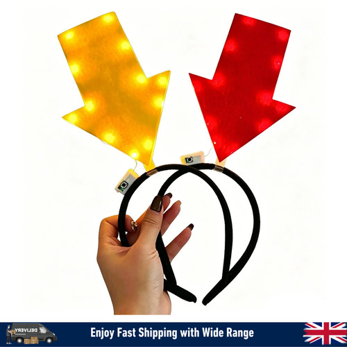 Light arrow - up, headband