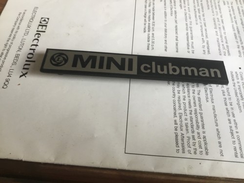 Classic mini leyland - leyland, clubman