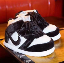 Warm Slippers Indoor Winter Unisex Sneaker Cotton Funny Sneakers Slippers FC