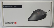 Contour Design Contour mouse USB Optical 1200 Left-hand. Brand New In Box. 