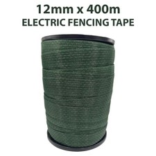 ELECTRIC FENCE TAPE 12mm x 400