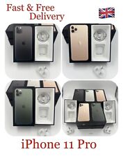 Apple Original iPhone 11 Pro Empty Box only with Charging Plug, Cable & Sim Tool