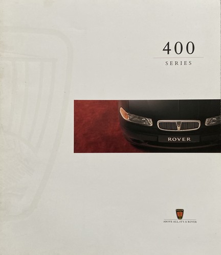 1996 rover 400 - 400, uk