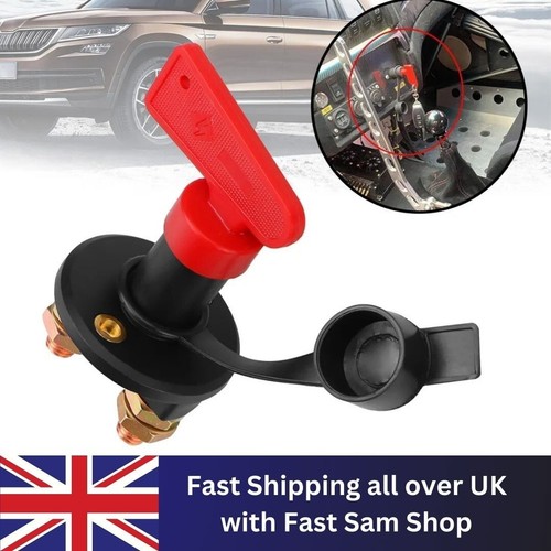 12v battery isolator switch - battery,