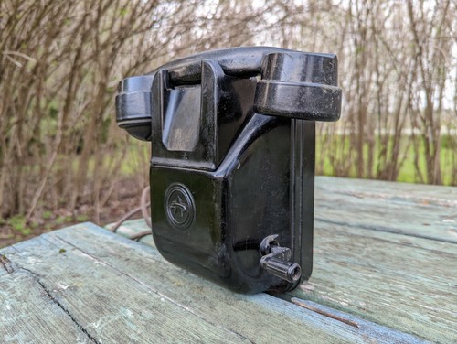 оld soviet time bakelite - bakelite, wall
