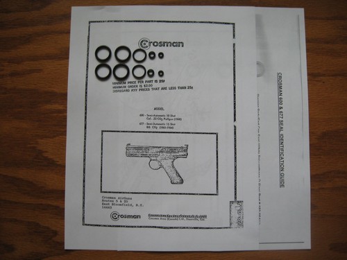 Crosman 600 677 co2 - 677, pistol